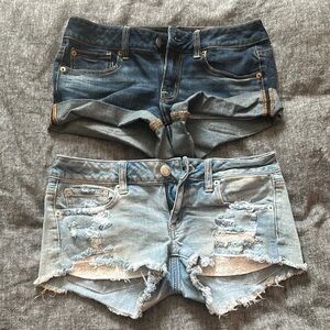American Eagle Denim Women Shorts- Size 4